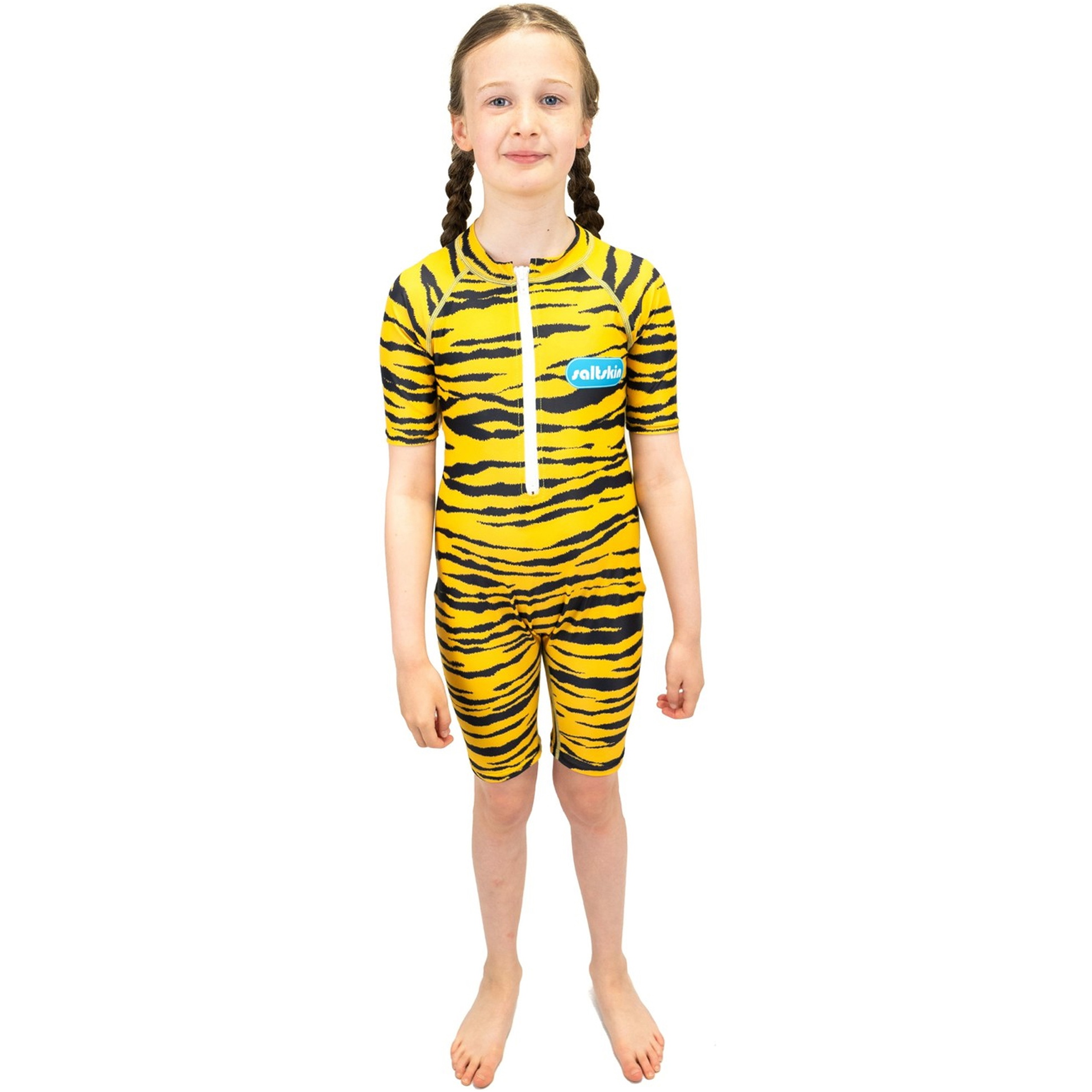 Saltskin Junior Sun Suit STSKN - Tiger